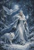 Winter Queen (Large) - Cross Stitch Chart @ (image for) Winter Queen (Large) - Cross Stitch Chart @