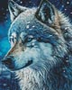 (image for) Winter Wolf (Facebook Group) - Cross Stitch Chart @