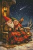 (image for) Wishing on a Winter Star - Cross Stitch Chart @