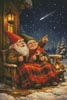 (image for) Wishing on a Winter Star (Large) - Cross Stitch Chart @