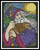(image for) Wizard 1 - Cross Stitch Chart