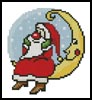 (image for) Christmas Card 4 - Cross Stitch Chart