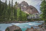 Yoho Valley Road Bridge (Large) - Cross Stitch Chart (image for) Yoho Valley Road Bridge (Large) - Cross Stitch Chart